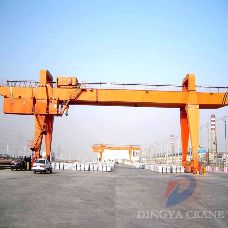 double girder gantry crane